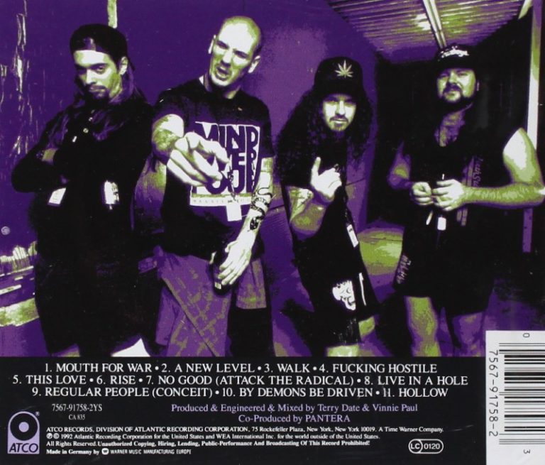 Vulgar Display Of Power Pantera Album Metal De